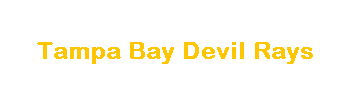 Tampa Bay Devil Rays