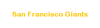 San Francisco Giants