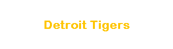 Detroit Tigers